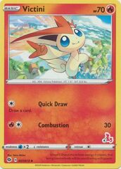 Victini - 007/073 - Cinderace Deck 4