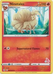 Ninetales - 030/264 - Battle Academy 2022 (Cinderace Symbol 7)