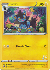 Luxio - 092/264 - Battle Academy 2022 (Pikachu Symbol 37)