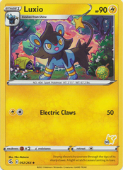 Luxio - 092/264 - Battle Academy 2022 (Pikachu Symbol 53)