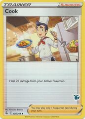 Cook - 228/264 - Battle Academy 2022 (Eevee Symbol)