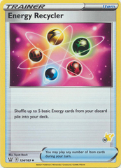 Energy Recycler - 124/163 - Battle Academy 2022 (Pikachu Symbol 32)