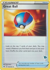 Great Ball - 164/202 - Battle Academy 2022 (Eevee Symbol)