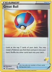 Great Ball - 164/202 - Battle Academy 2022 (Pikachu Symbol 29)