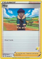 Hop - 165/202 - Battle Academy 2022 (Pikachu Symbol 42)