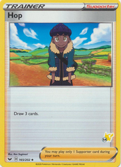 Hop - 165/202 - Battle Academy 2022 (Pikachu Symbol 54)