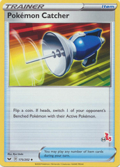 Pokemon Catcher - 175/202 - Battle Academy 2022 (Cinderace Symbol 54)