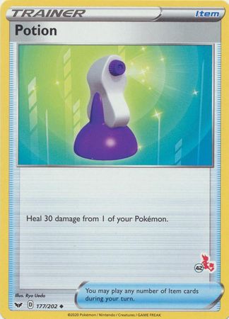 Potion - 177/202 - Battle Academy 2022 (Cinderace Symbol 42)