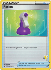 Potion - 177/202 - Battle Academy 2022 (Pikachu Symbol 40)