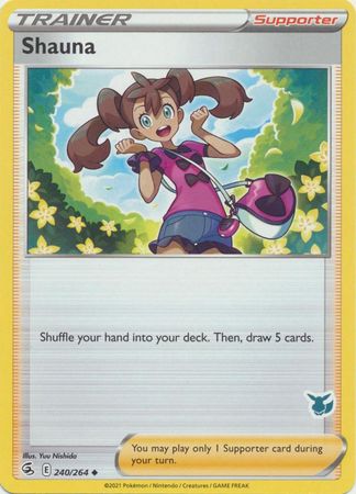 Shauna - 240/264 - Battle Academy 2022 (Eevee Symbol)