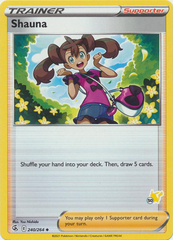 Shauna - 240/264 - Battle Academy 2022 (Pikachu Symbol 50)