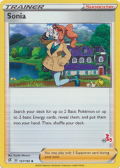 Sonia - 167/192 - Cinderace Deck 45