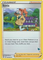 Sonia - 167/192 - Battle Academy 2022 (Eevee Symbol)