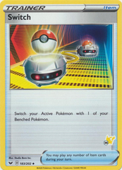 Switch - 183/202 - Battle Academy 2022 (Pikachu Symbol 36)