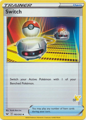 Switch - 183/202 - Battle Academy 2022 (Pikachu Symbol 52)