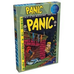 Jigsaw Puzzle EC Comics Panic #1