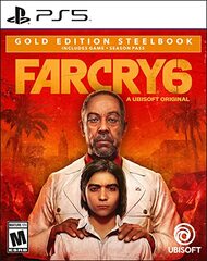 Far Cry 6 [Gold Edition Steelbook]