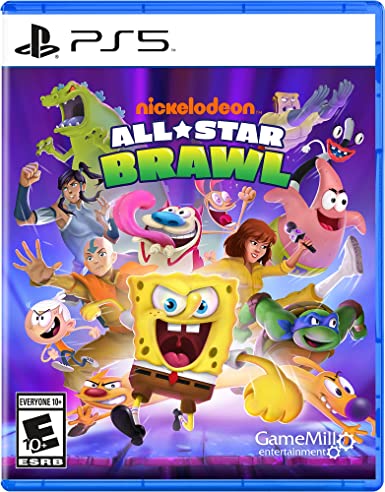 Nickelodeon All Star Brawl