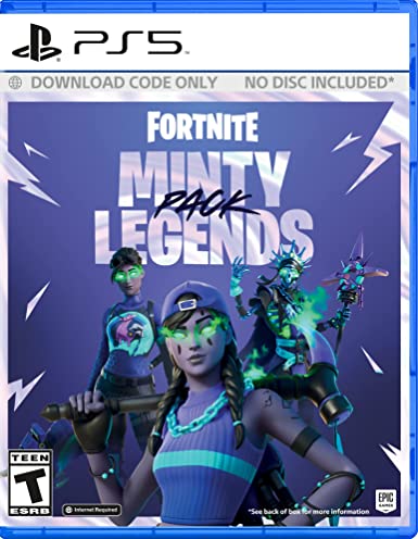 Fortnite: Minty Legends Pack