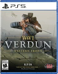 WWI Verdun Western Front