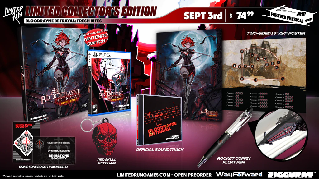 Bloodrayne Betrayal: Fresh Bites [Collectors Edition]