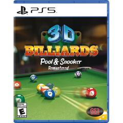 3D Billiards Pool & Snooker [GameStop Misprint]