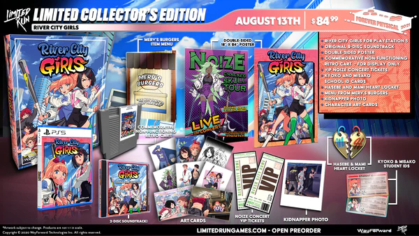 River City Girls [Collectors Edition]