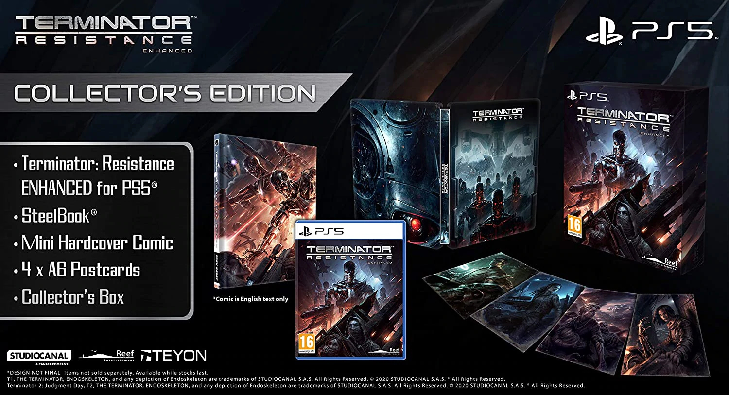 Terminator Resistance Enhanced [Collectors Edition]