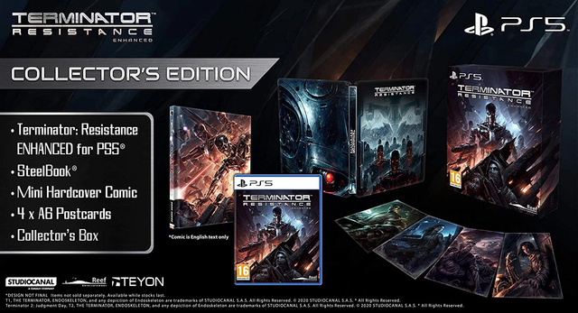 Terminator Resistance Enhanced [Collectors Edition]