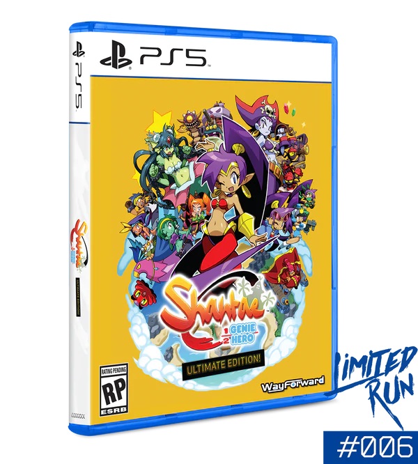 Shantae: Half-Genie Hero [Ultimate Edition]