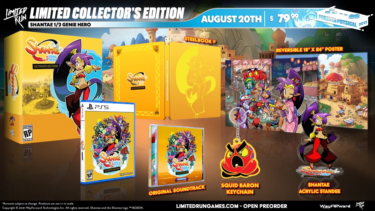 Shantae: Half-Genie Hero [Collectors Edition]