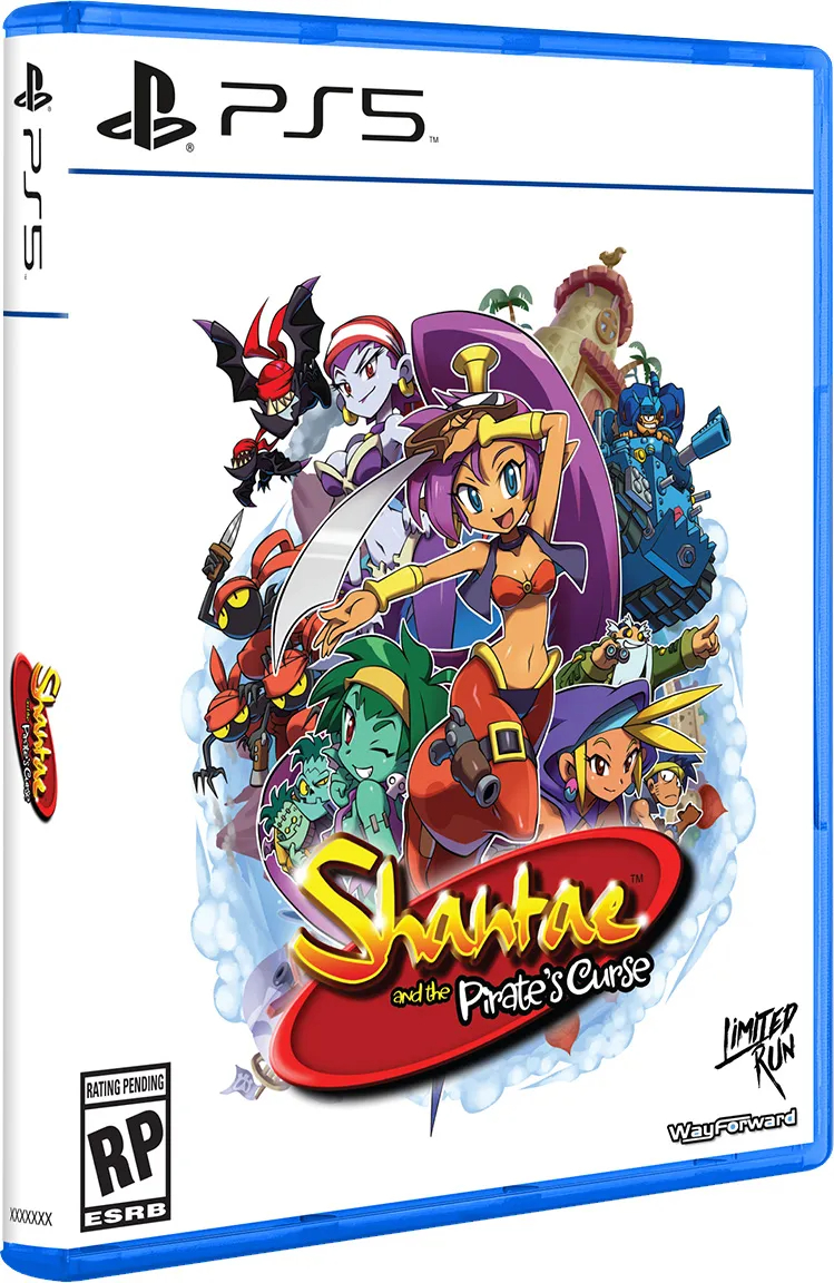 Shantae and the Pirates Curse