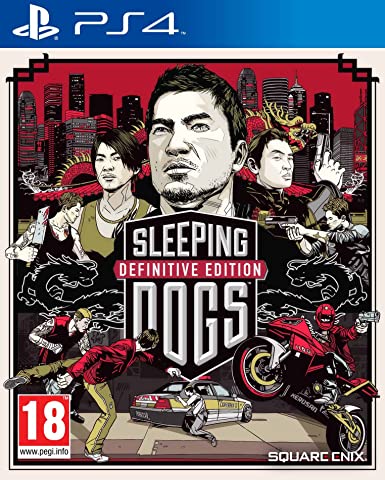 Sleeping Dogs: Definitive Edition [Limited Edition]