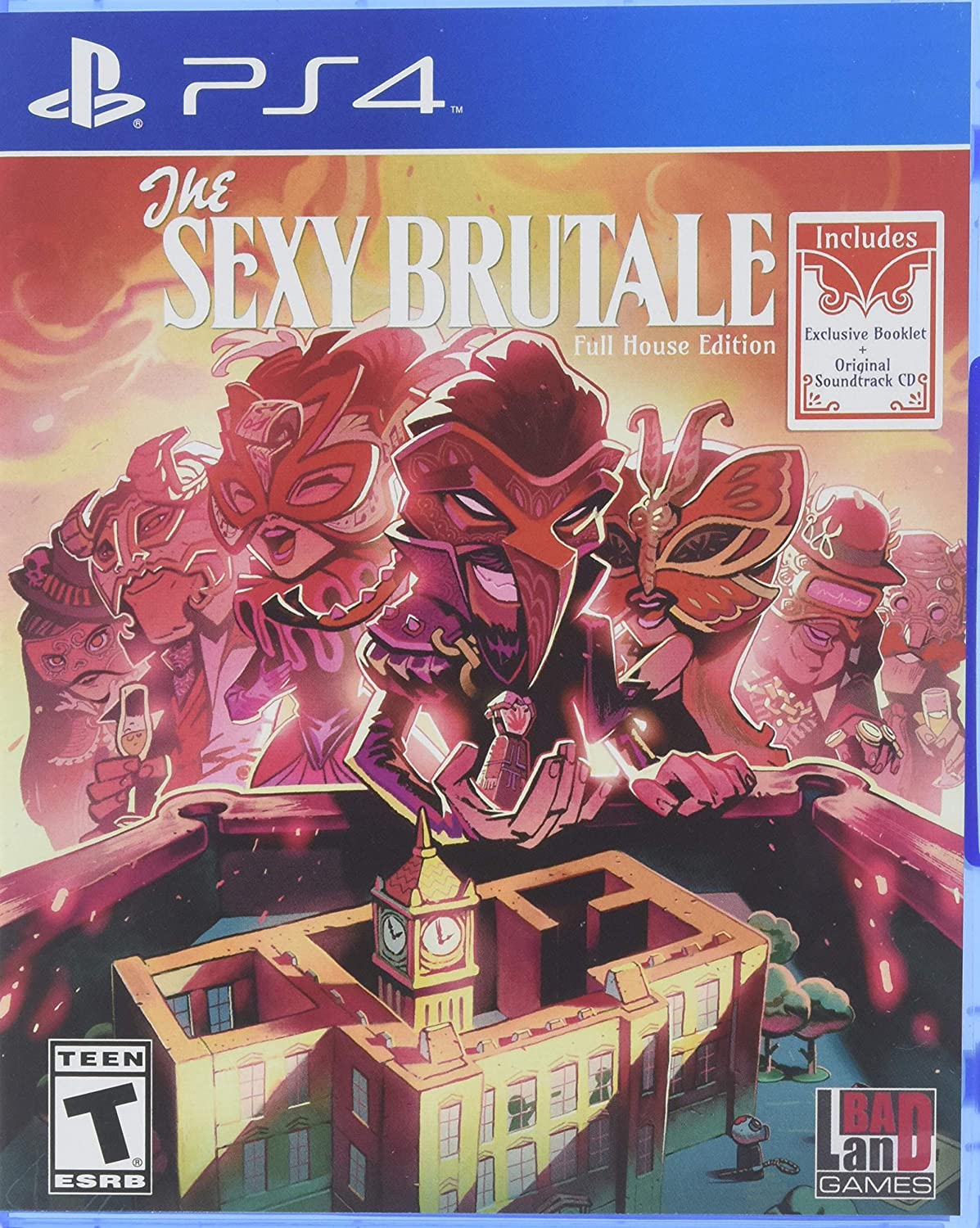 The Sexy Brutale [Full House Edition]