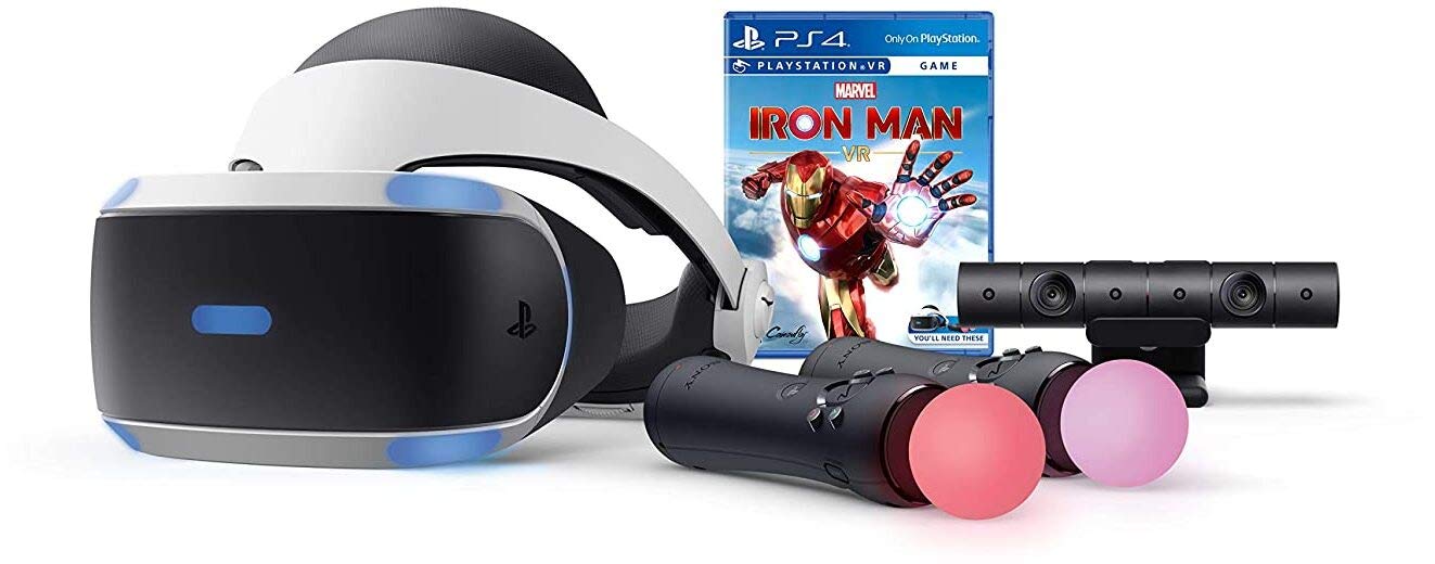 Playstation VR Marvels Iron Man VR Bundle