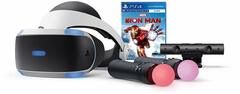 Playstation VR Marvel's Iron Man VR Bundle