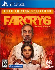 Far Cry 6 [Gold Edition Steelbook]