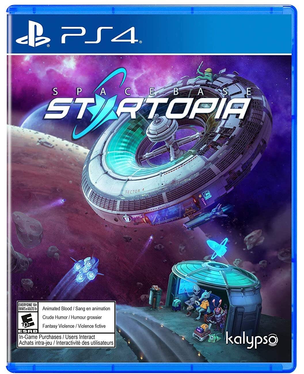 Spacebase Startopia