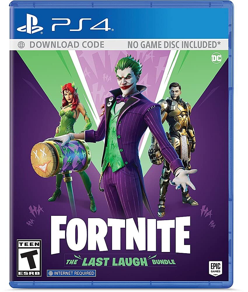 Fortnite: The Last Laugh Bundle