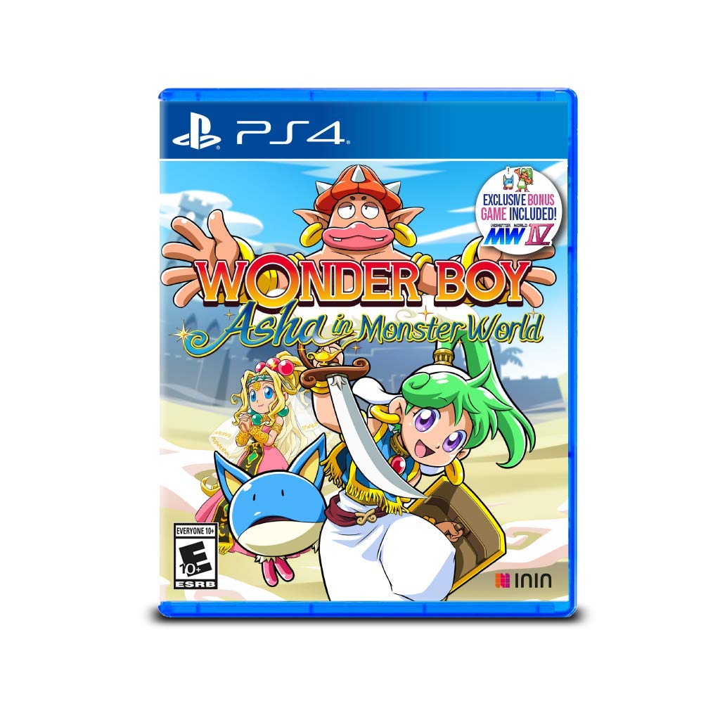 Wonder Boy: Asha in Monster World