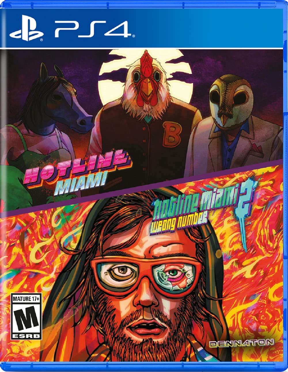 Hotline Miami & Hotline Miami 2: Wrong Number