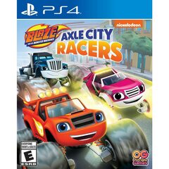 Blaze and the Monster Machines: Axle City Racers