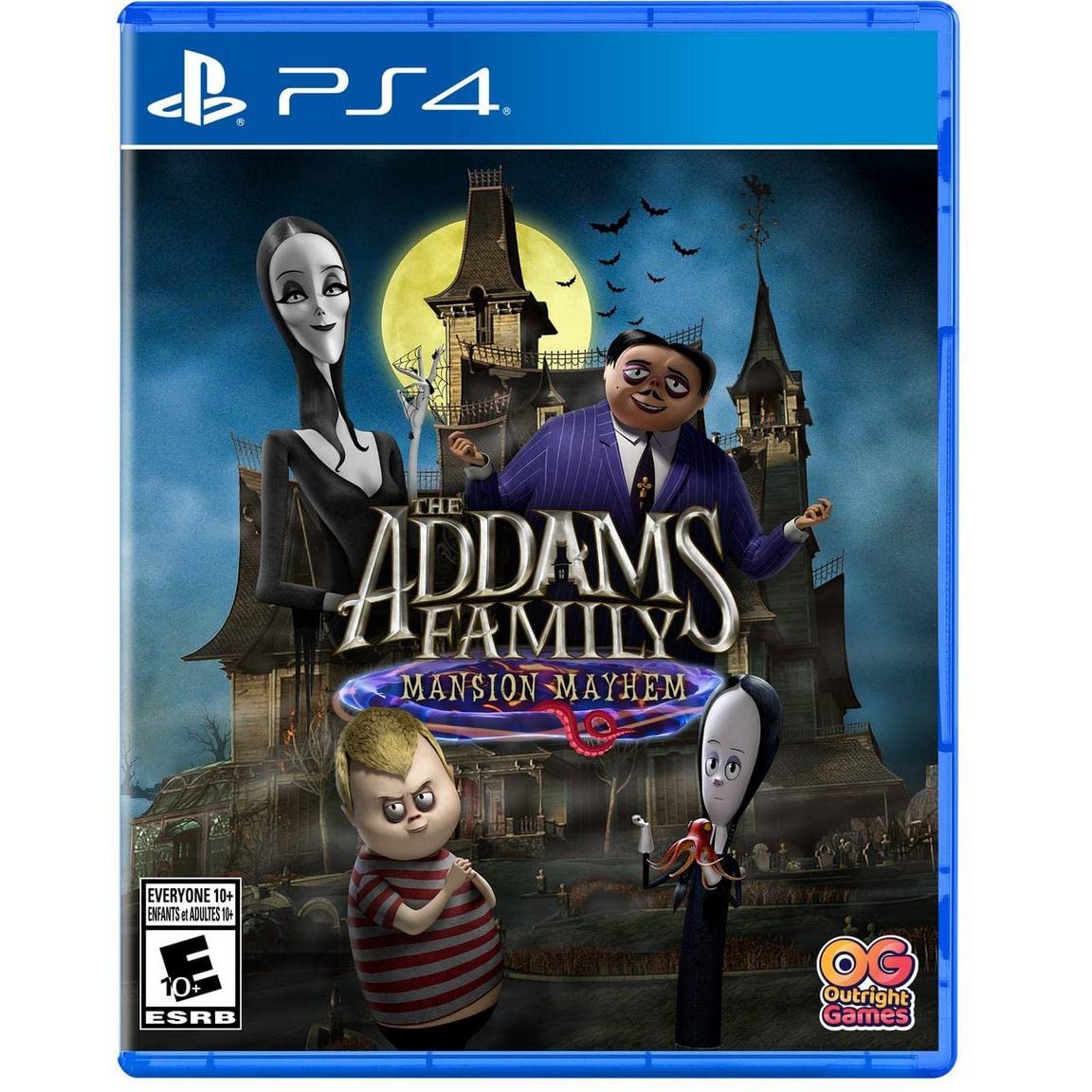 The Addams Family: Mansion Mayhem