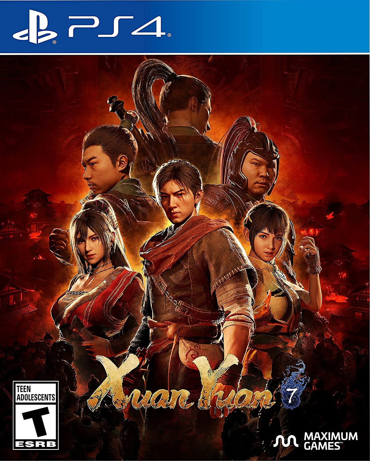 Xuan Yuan Sword 7