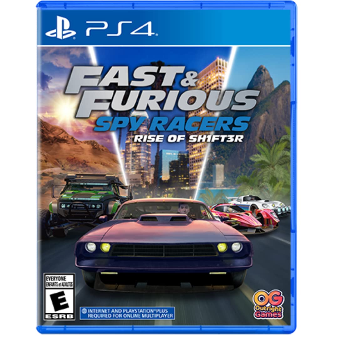 Fast & Furious: Spy Racers - Rise of Sh1ft3r