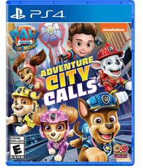 PAW Patrol The Movie: Adventure City Calls