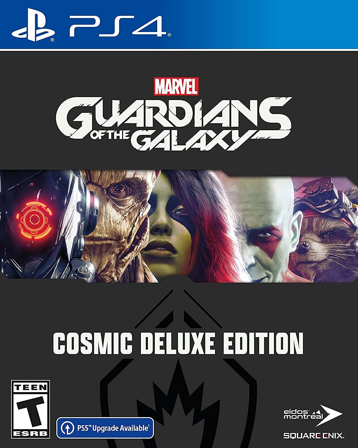 Marvels Guardians of the Galaxy [Cosmic Deluxe Edition]