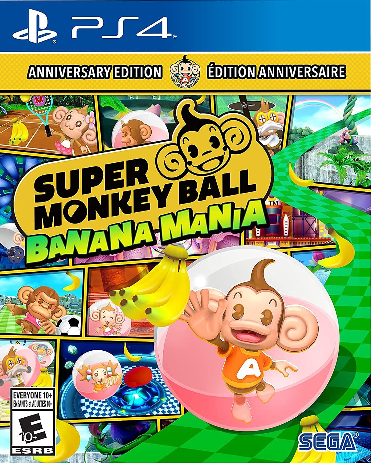 Super Monkey Ball Banana Mania [Anniversary Edition]