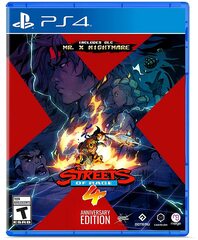 Streets of Rage 4 [Anniversary Edition]