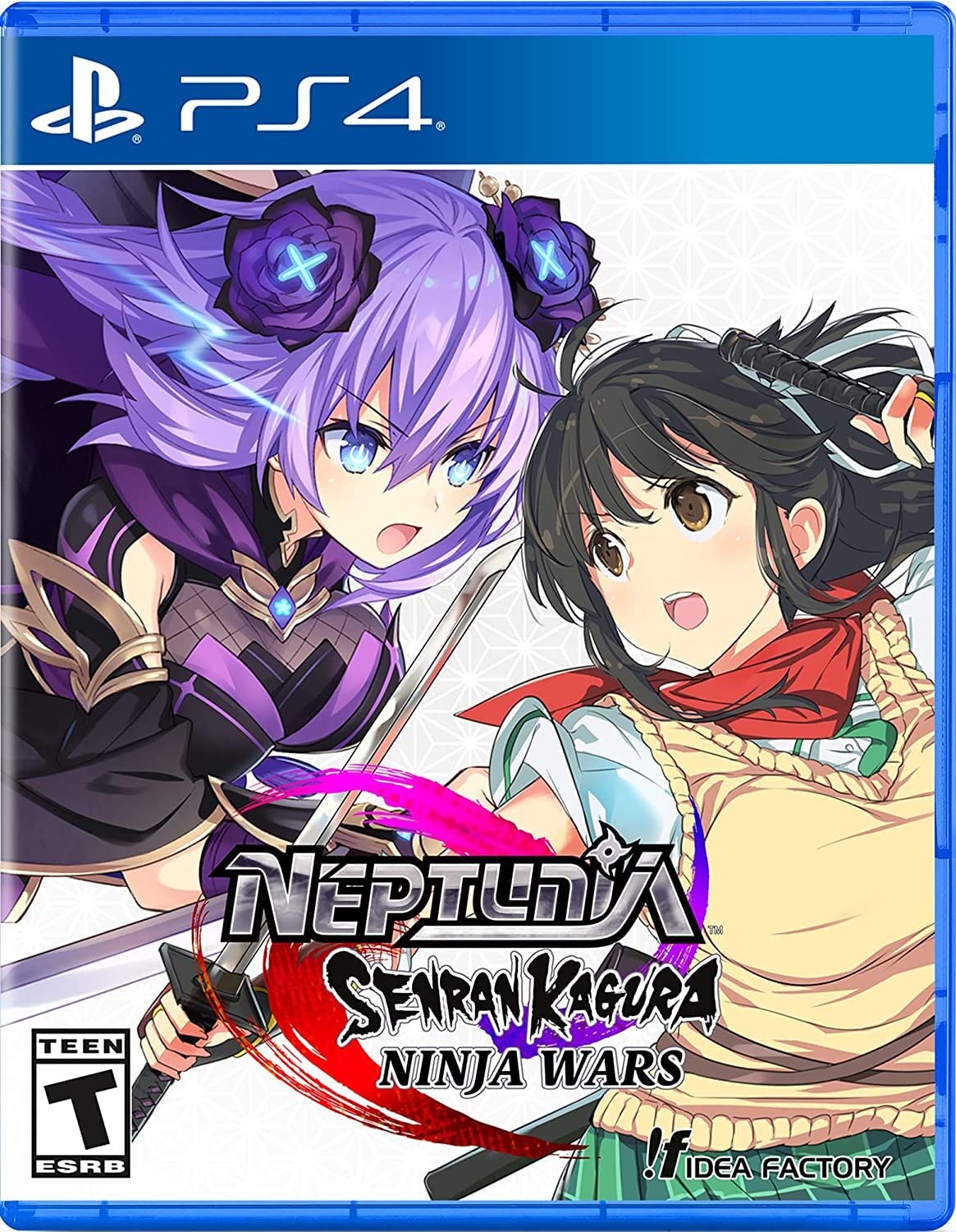 Neptunia X Senran Kagura: Ninja Wars